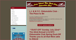 Desktop Screenshot of li-nyc-oldsclub.com