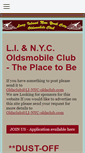 Mobile Screenshot of li-nyc-oldsclub.com